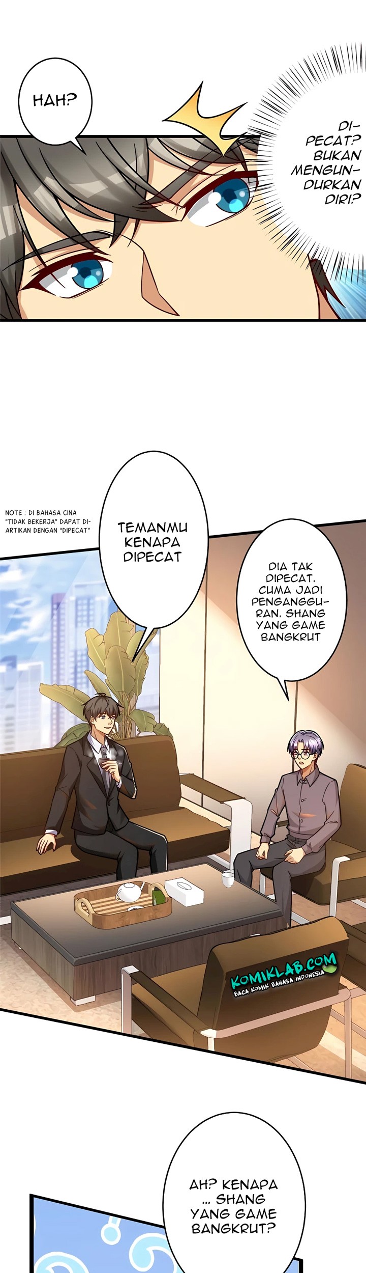 Losing Money to Be a Tycoon Chapter 60 Gambar 26
