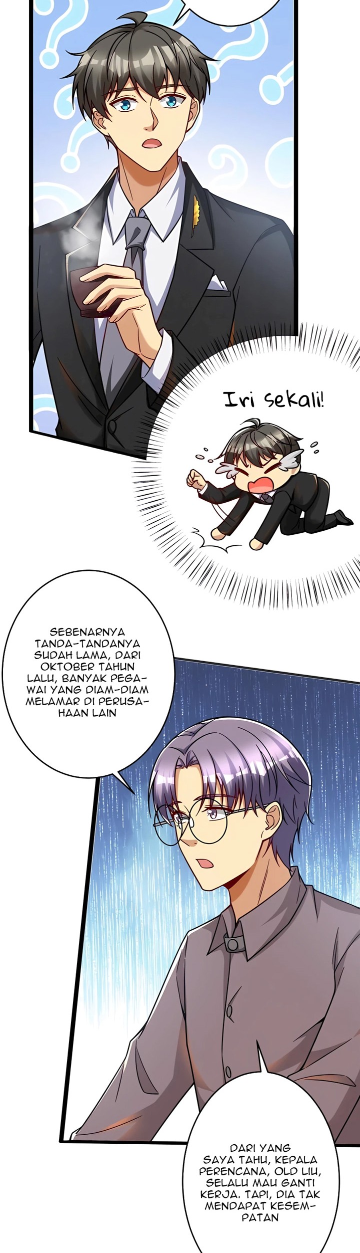 Losing Money to Be a Tycoon Chapter 60 Gambar 27