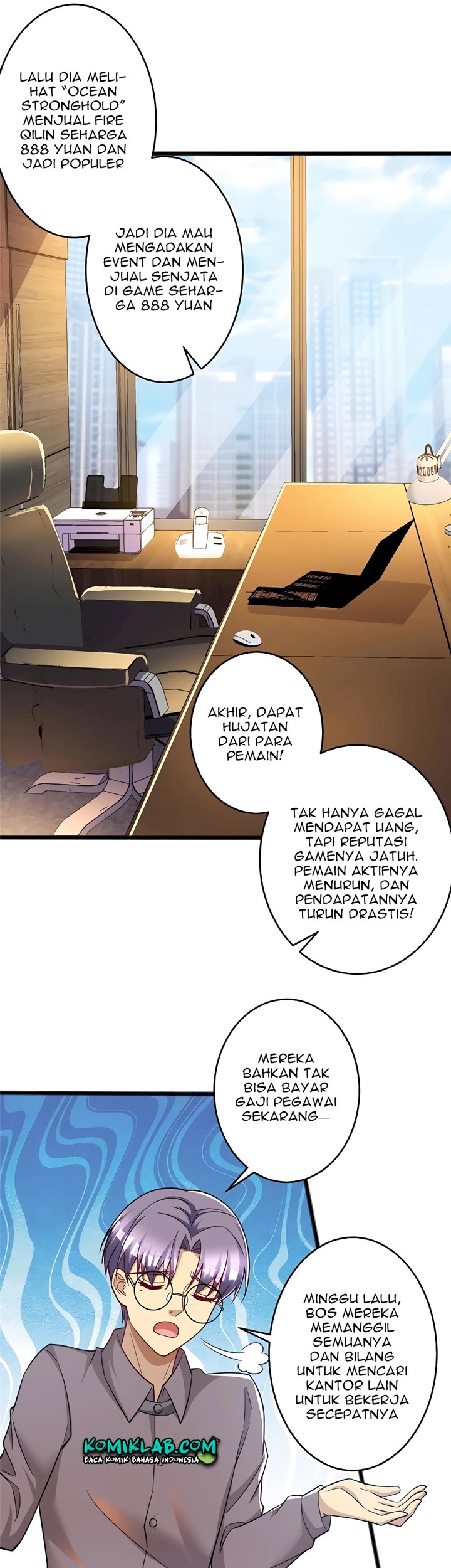 Losing Money to Be a Tycoon Chapter 60 Gambar 29