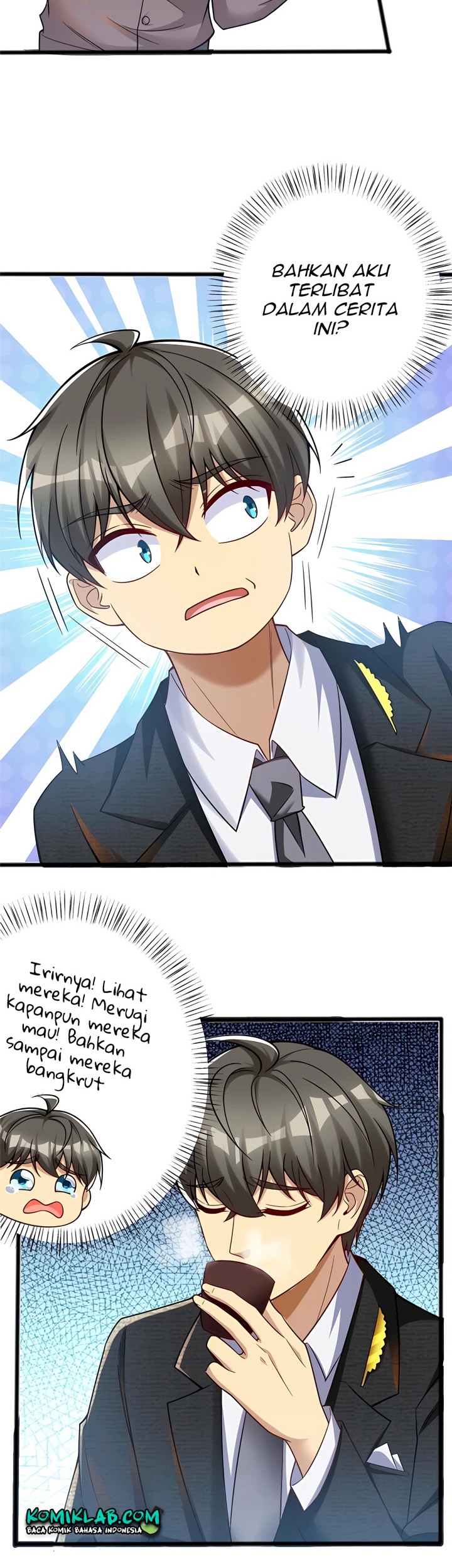 Losing Money to Be a Tycoon Chapter 60 Gambar 30
