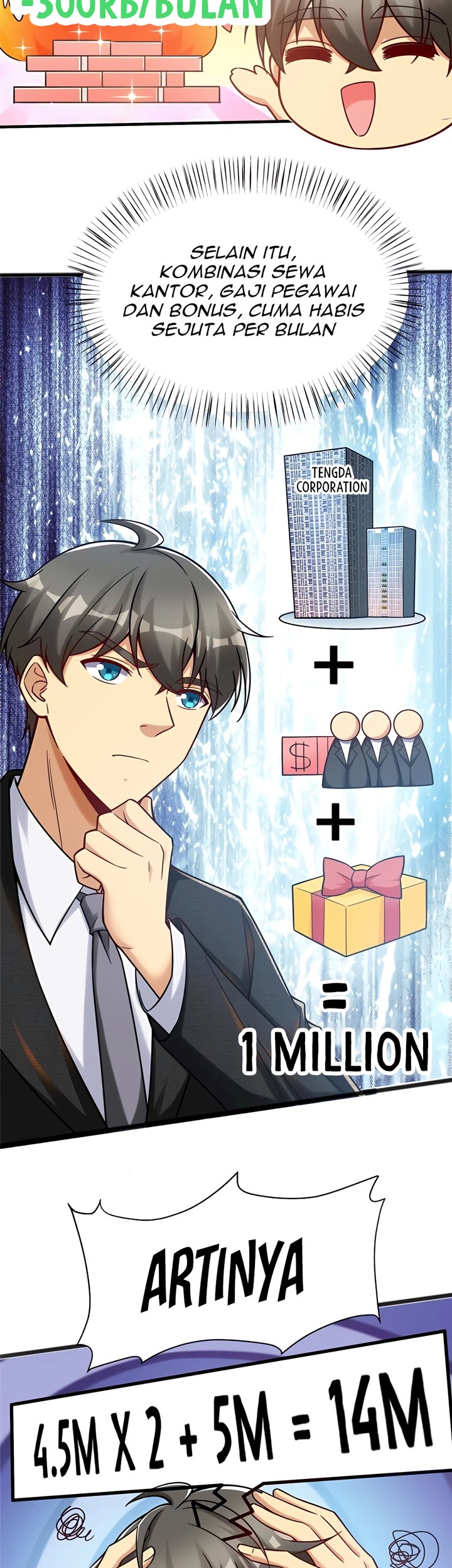 Losing Money to Be a Tycoon Chapter 60 Gambar 5