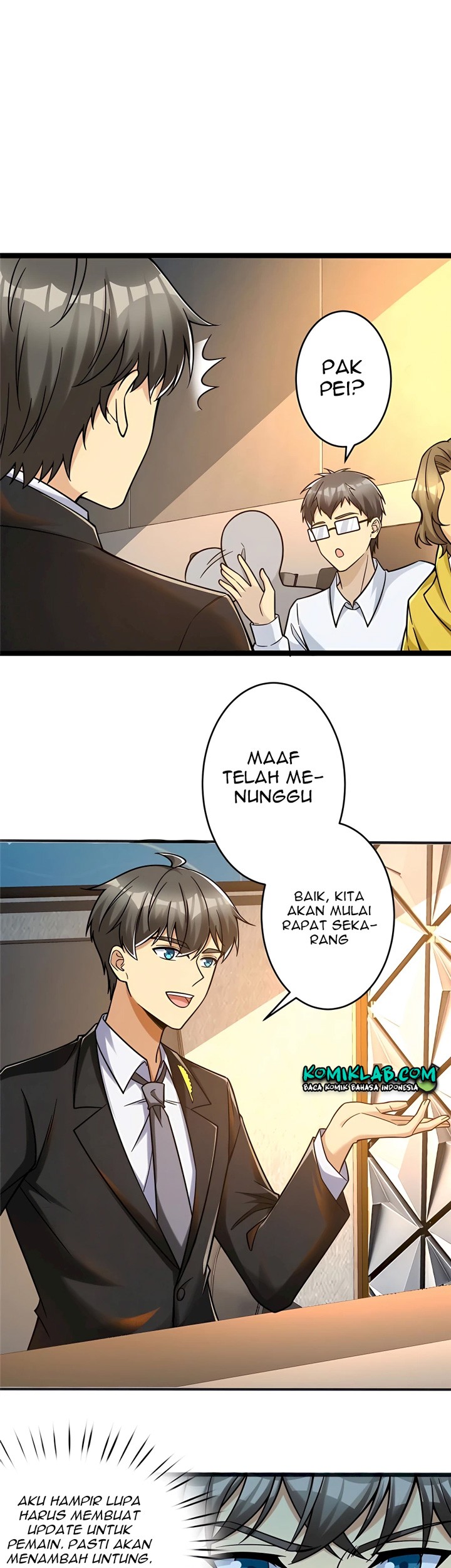 Losing Money to Be a Tycoon Chapter 60 Gambar 7