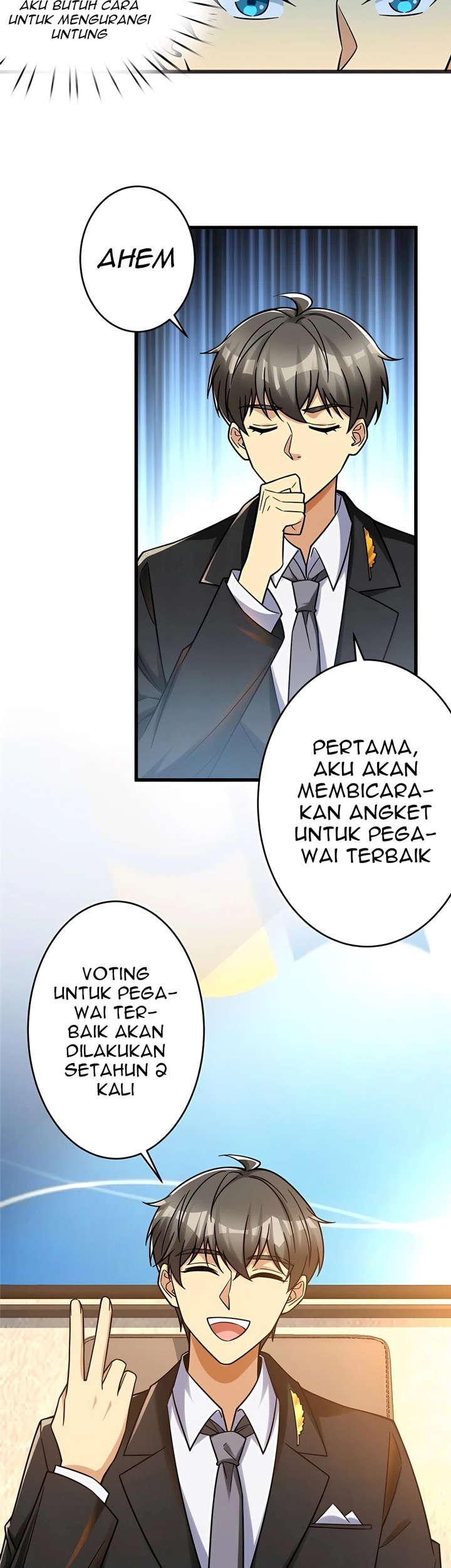 Losing Money to Be a Tycoon Chapter 60 Gambar 8