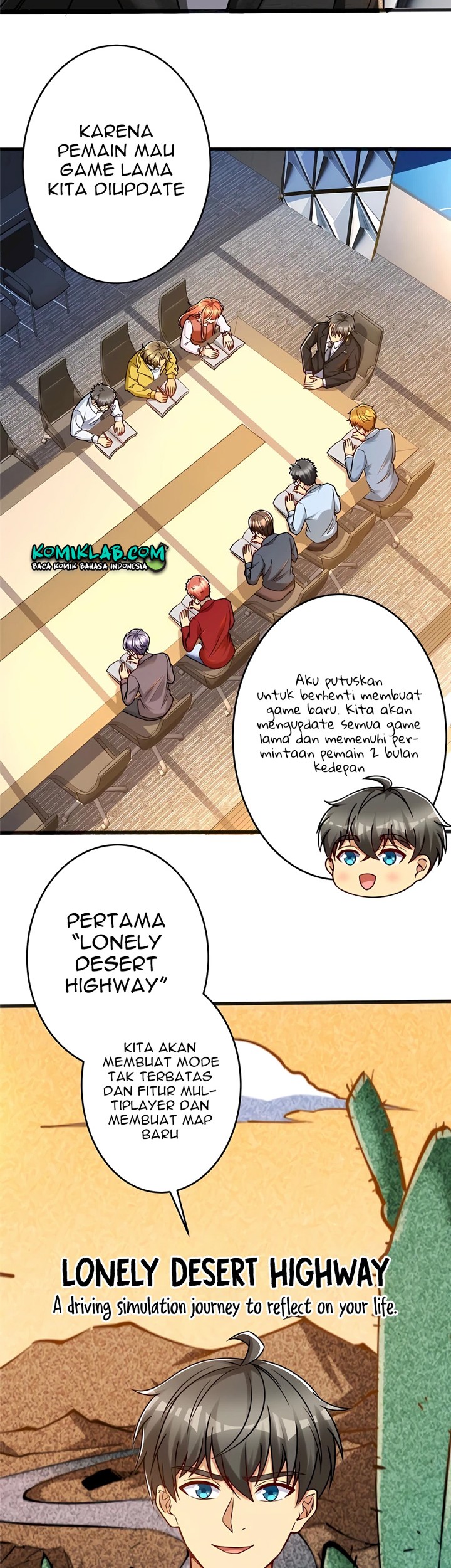 Losing Money to Be a Tycoon Chapter 60 Gambar 11