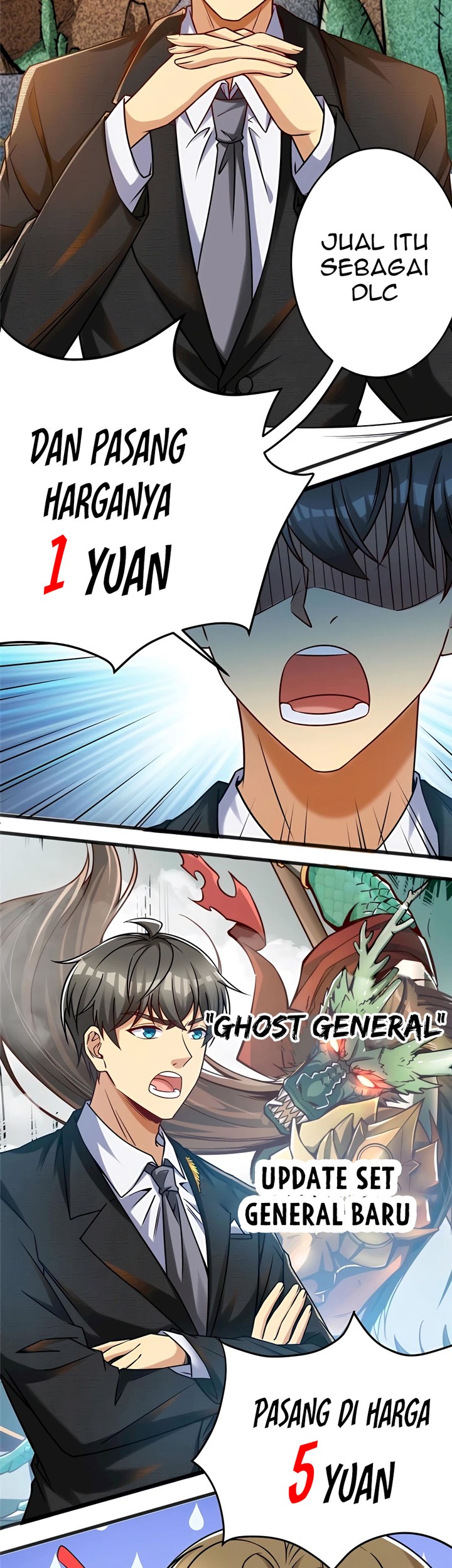 Losing Money to Be a Tycoon Chapter 60 Gambar 12