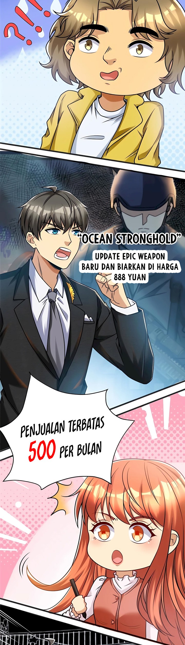Losing Money to Be a Tycoon Chapter 60 Gambar 13