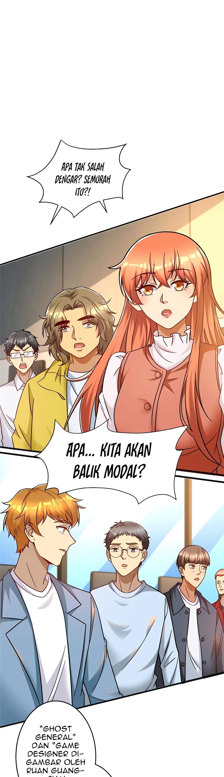 Losing Money to Be a Tycoon Chapter 60 Gambar 15