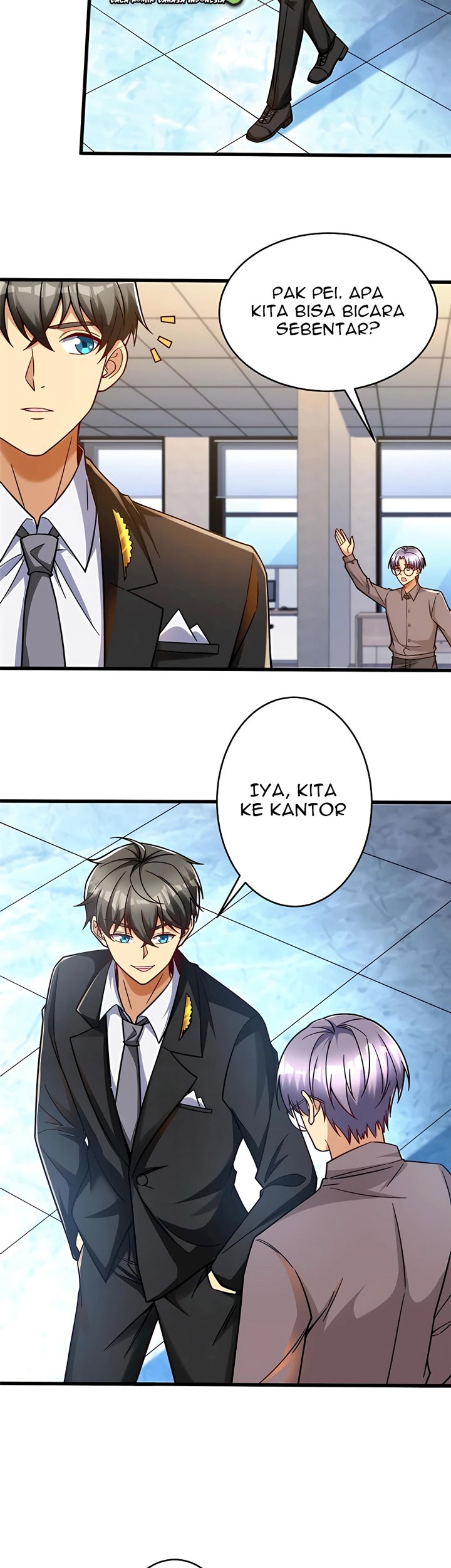 Losing Money to Be a Tycoon Chapter 60 Gambar 21
