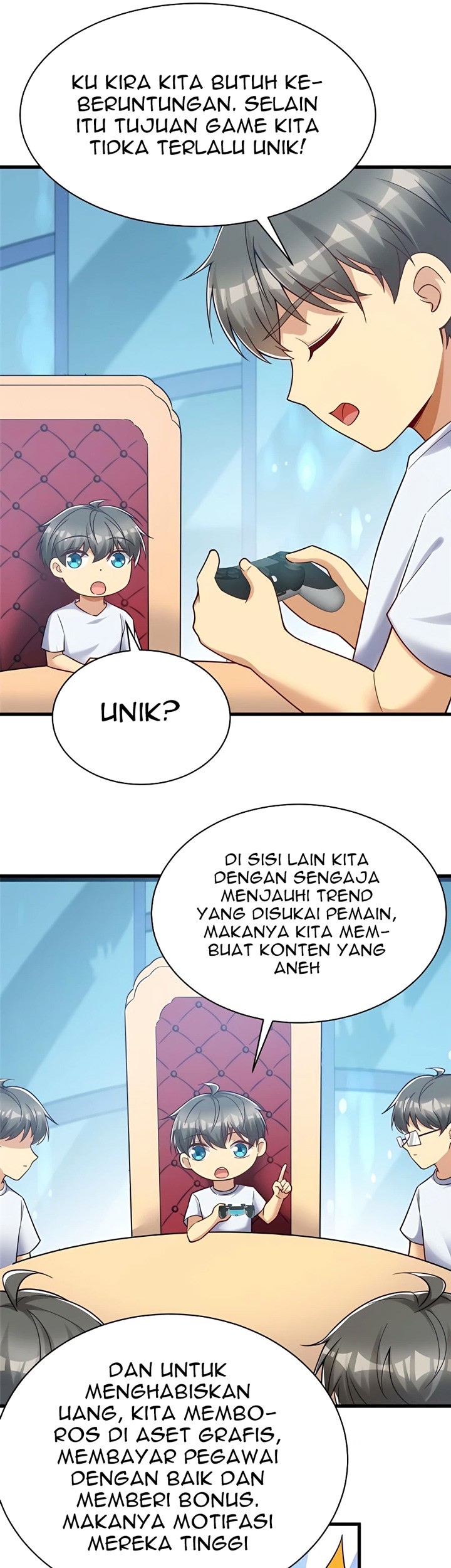 Losing Money to Be a Tycoon Chapter 59 Gambar 22