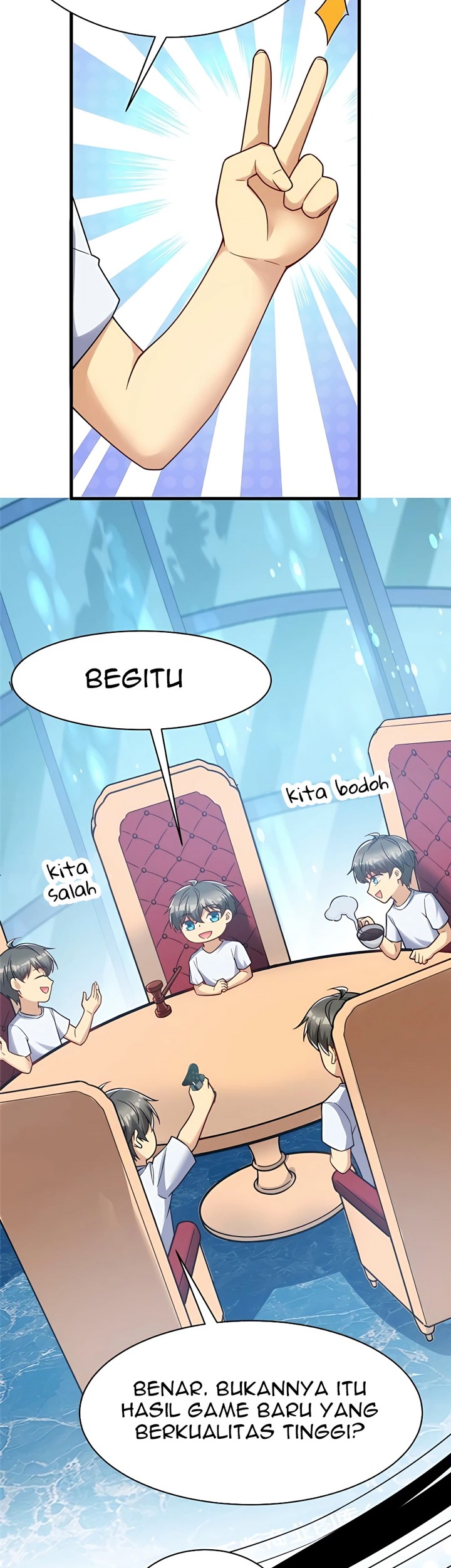 Losing Money to Be a Tycoon Chapter 59 Gambar 23