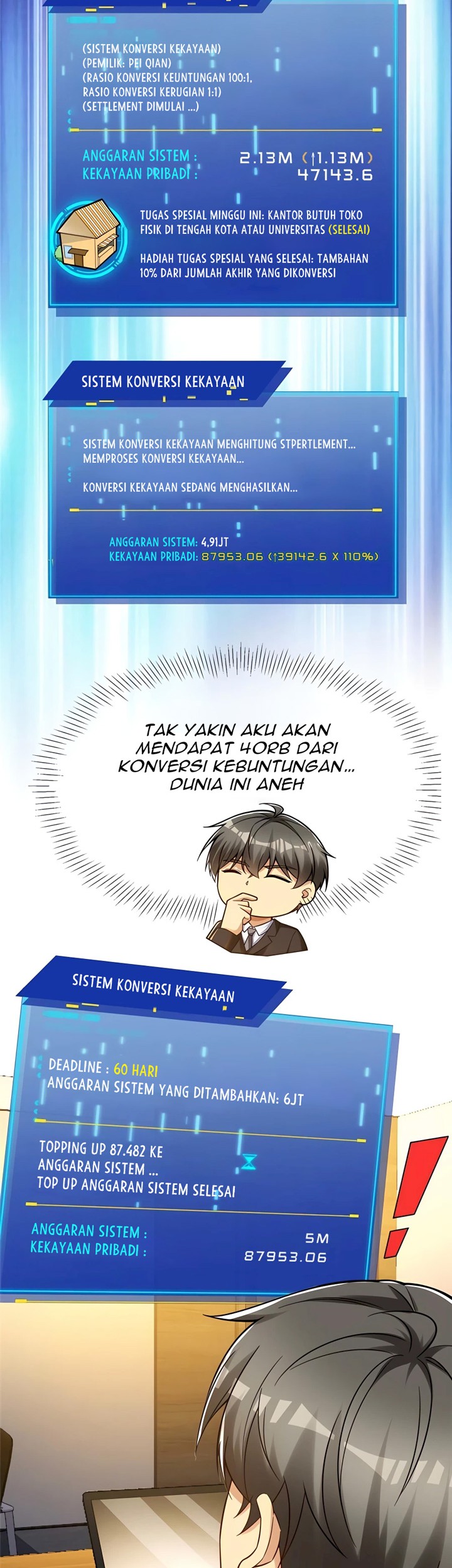 Losing Money to Be a Tycoon Chapter 59 Gambar 29