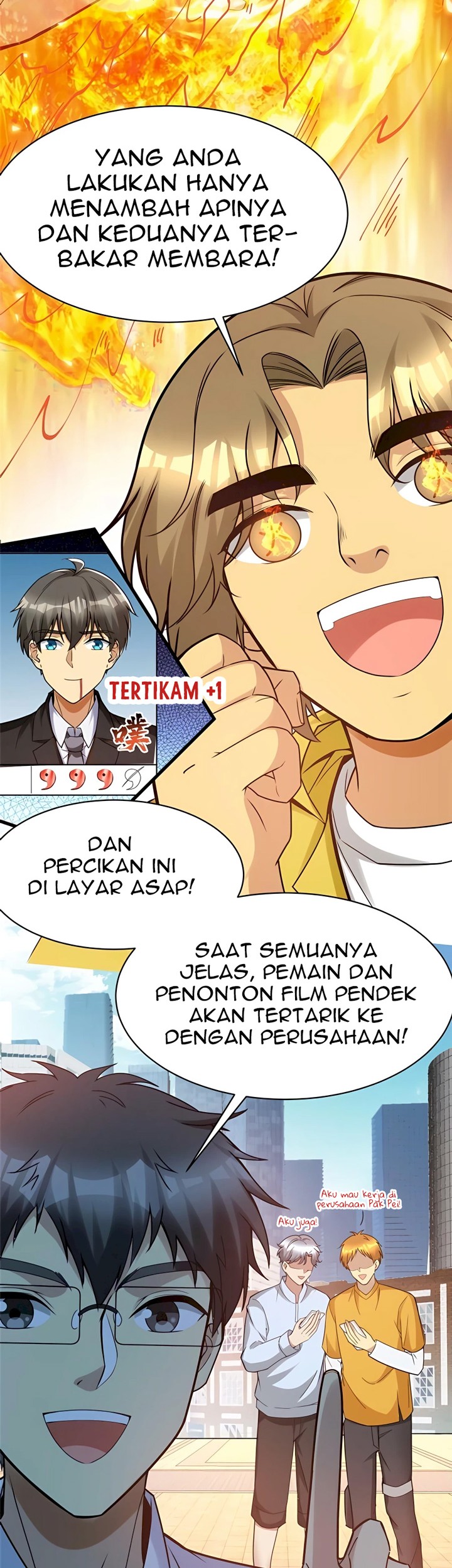 Losing Money to Be a Tycoon Chapter 59 Gambar 4