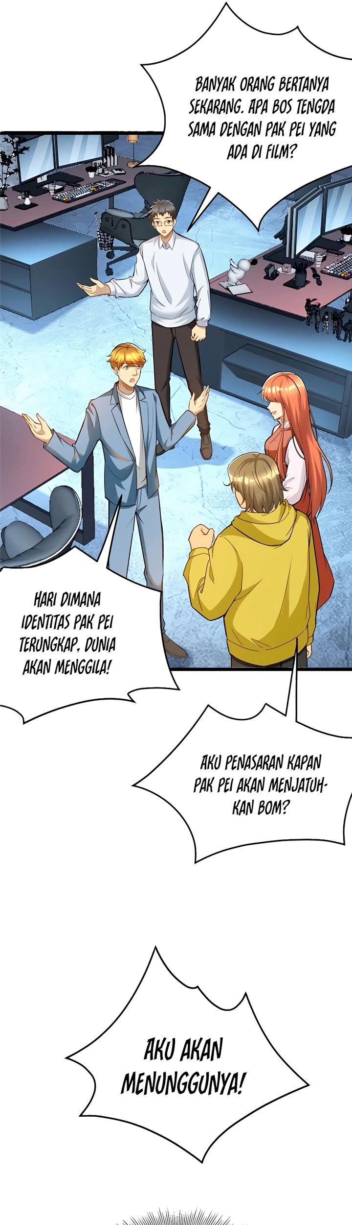Losing Money to Be a Tycoon Chapter 59 Gambar 8