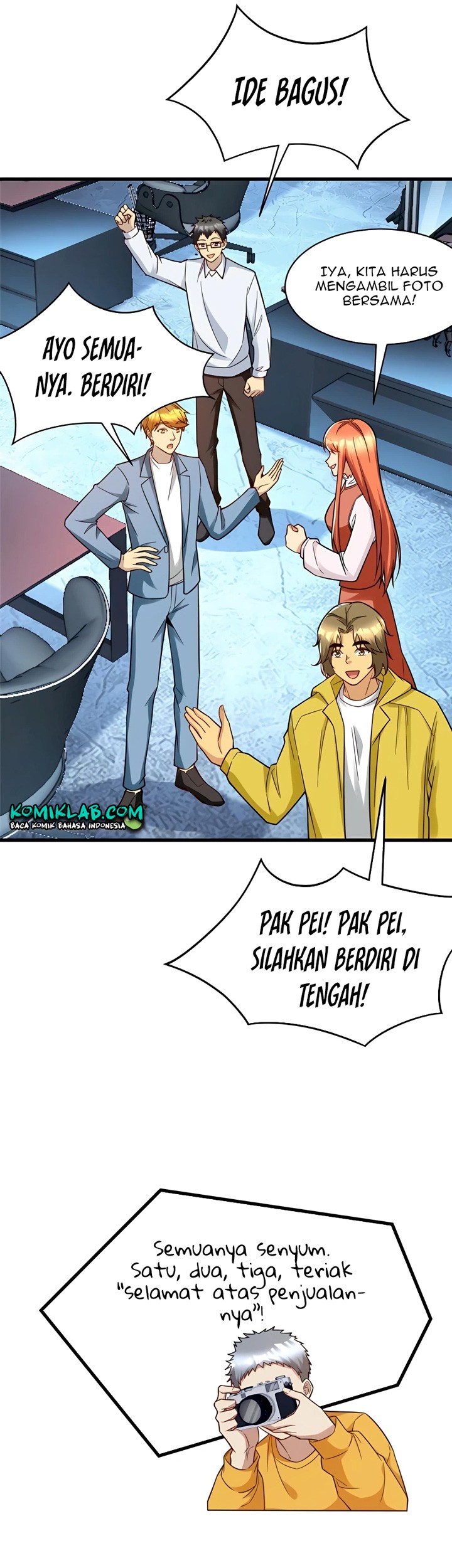 Losing Money to Be a Tycoon Chapter 59 Gambar 11
