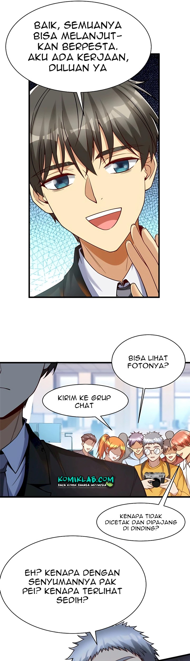 Losing Money to Be a Tycoon Chapter 59 Gambar 14