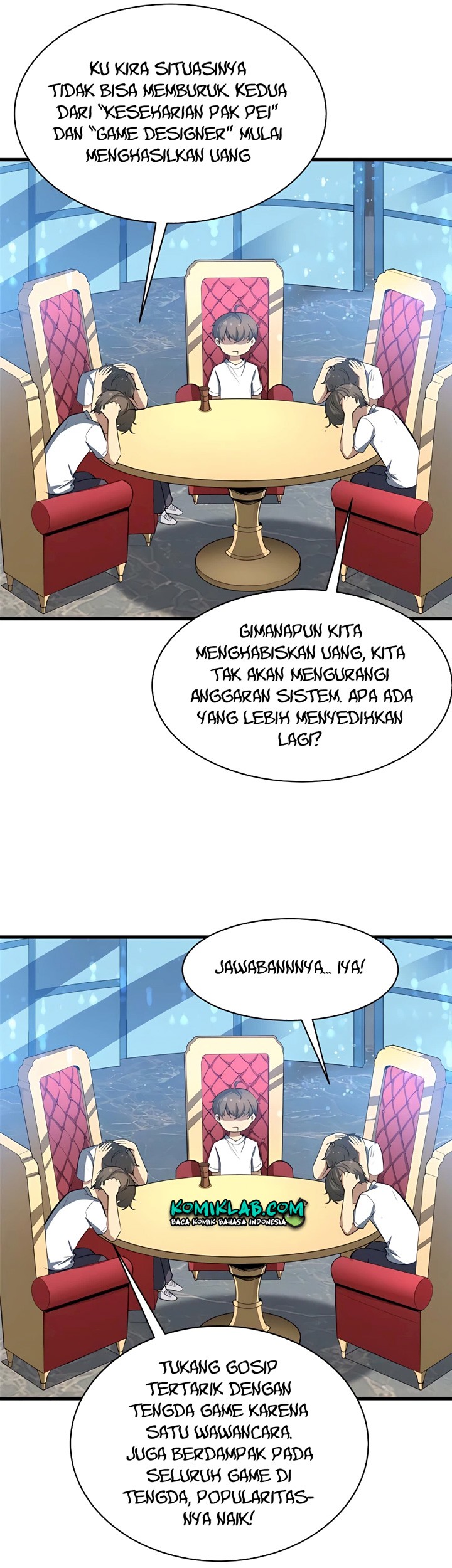 Losing Money to Be a Tycoon Chapter 59 Gambar 17