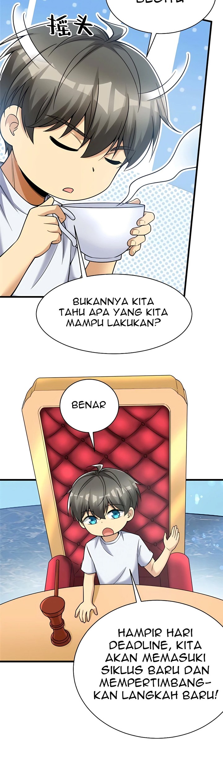 Losing Money to Be a Tycoon Chapter 59 Gambar 20