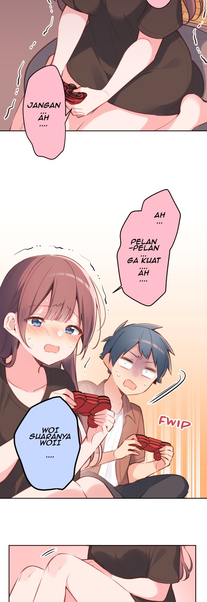 Waka-chan Is Flirty Again Chapter 38 Gambar 10