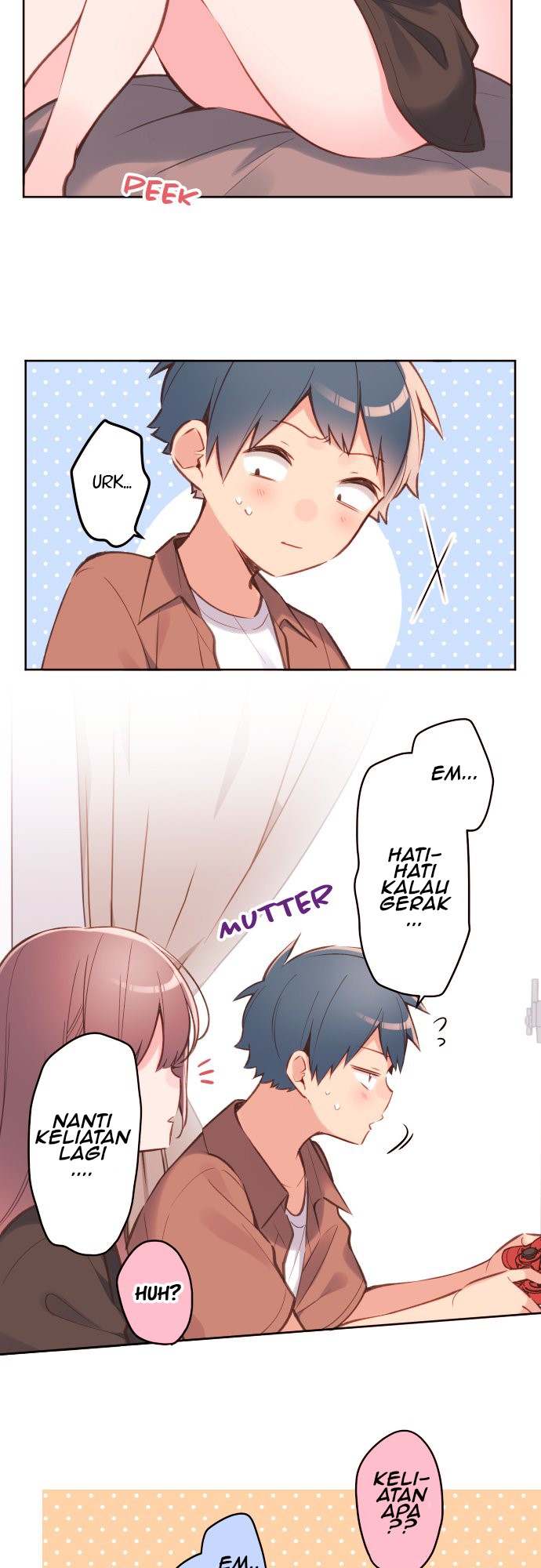 Waka-chan Is Flirty Again Chapter 38 Gambar 11