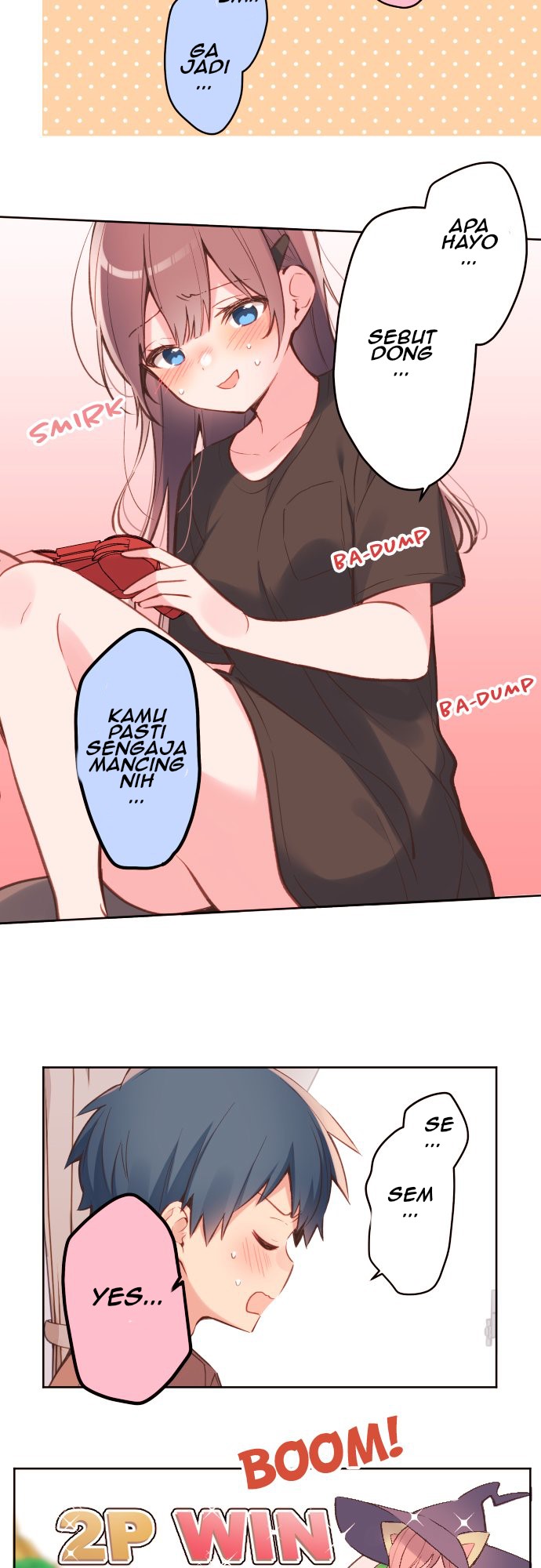 Waka-chan Is Flirty Again Chapter 38 Gambar 12
