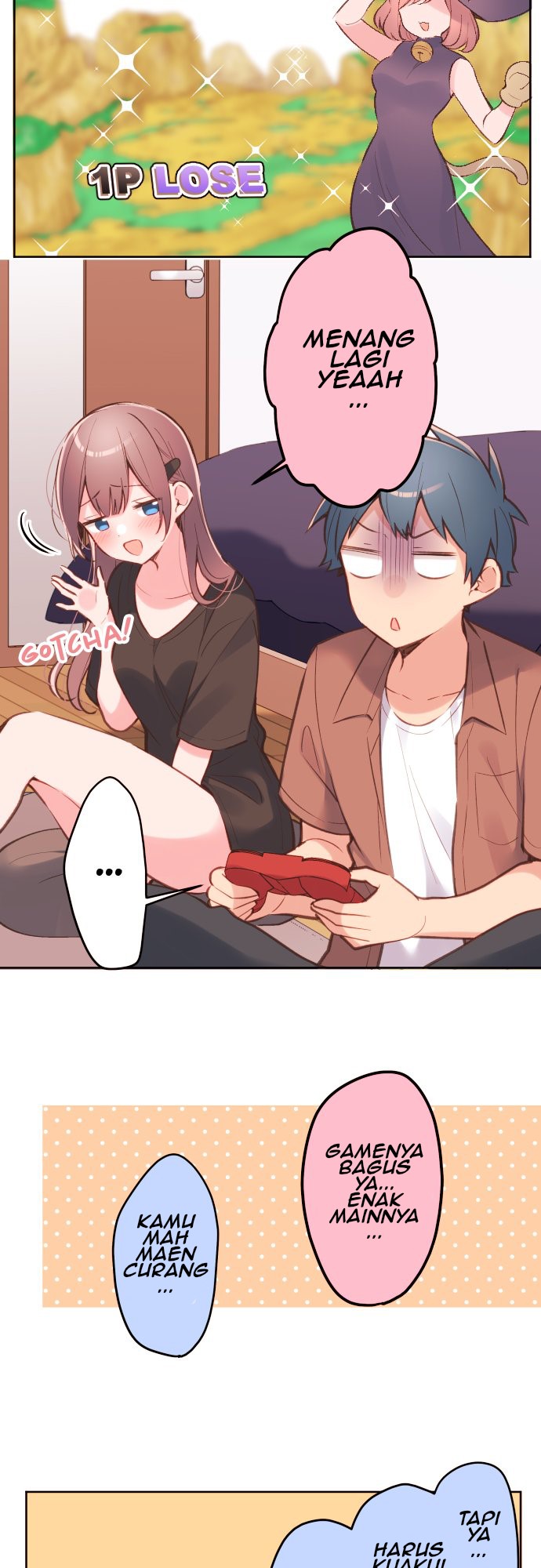 Waka-chan Is Flirty Again Chapter 38 Gambar 13
