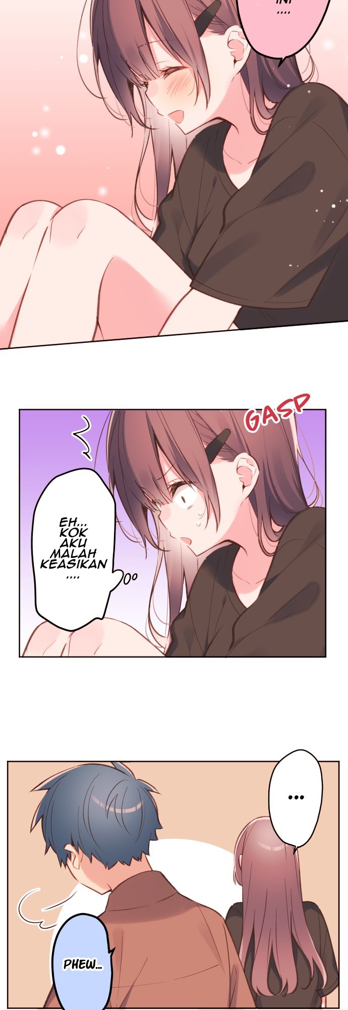 Waka-chan Is Flirty Again Chapter 38 Gambar 15