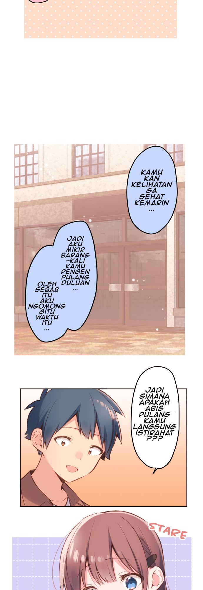 Waka-chan Is Flirty Again Chapter 38 Gambar 18