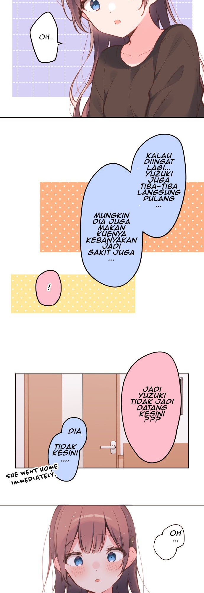 Waka-chan Is Flirty Again Chapter 38 Gambar 19