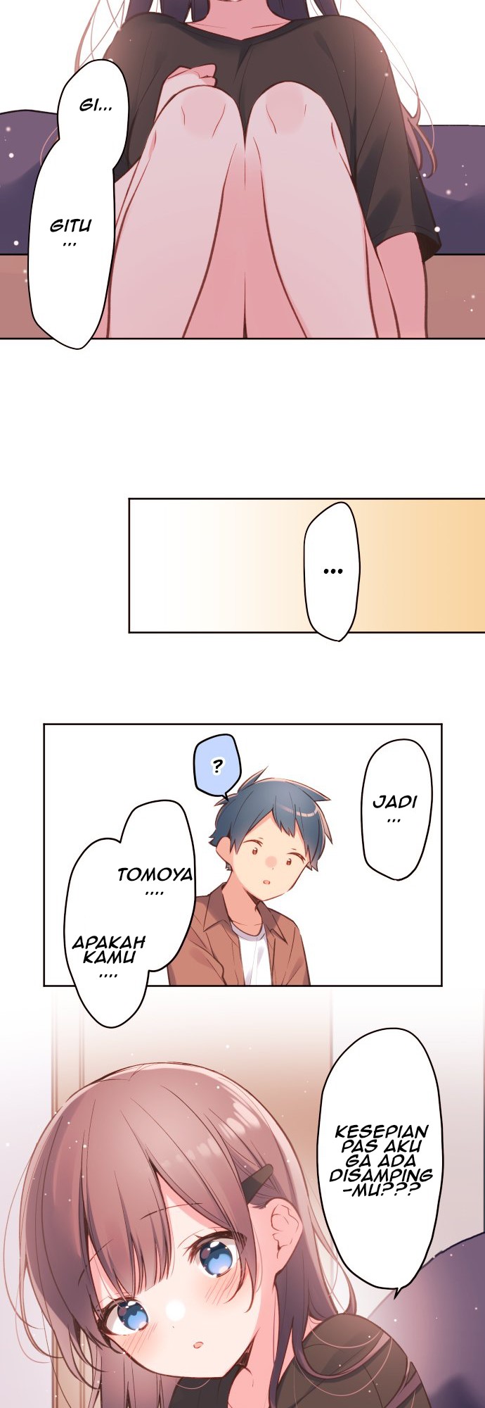 Waka-chan Is Flirty Again Chapter 38 Gambar 20