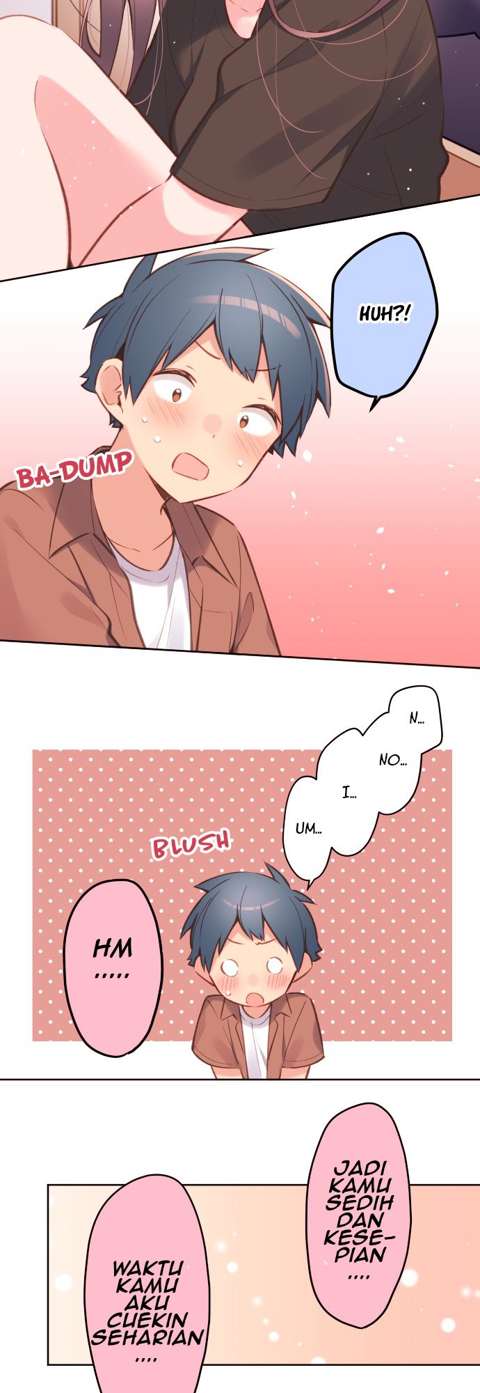Waka-chan Is Flirty Again Chapter 38 Gambar 21