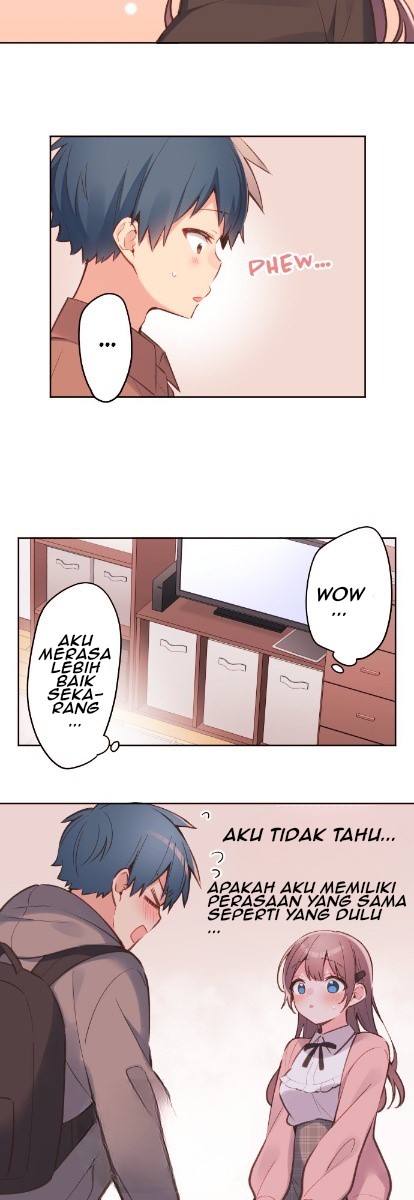 Waka-chan Is Flirty Again Chapter 38 Gambar 25