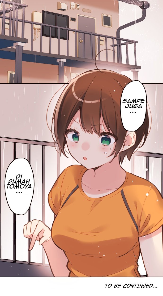 Waka-chan Is Flirty Again Chapter 38 Gambar 27