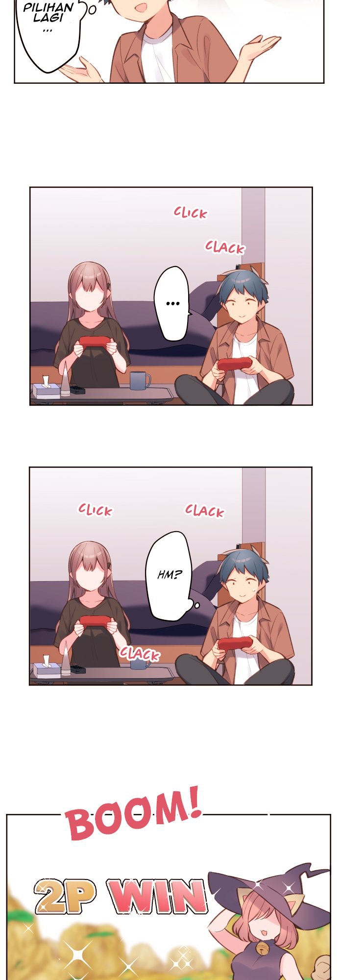 Waka-chan Is Flirty Again Chapter 38 Gambar 5
