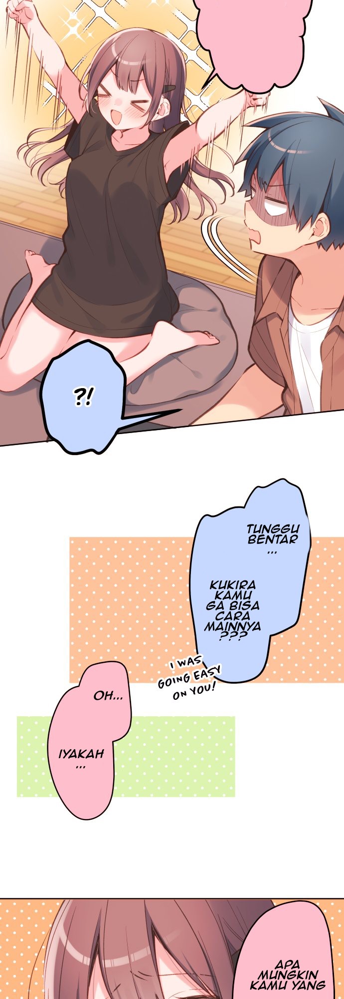 Waka-chan Is Flirty Again Chapter 38 Gambar 7