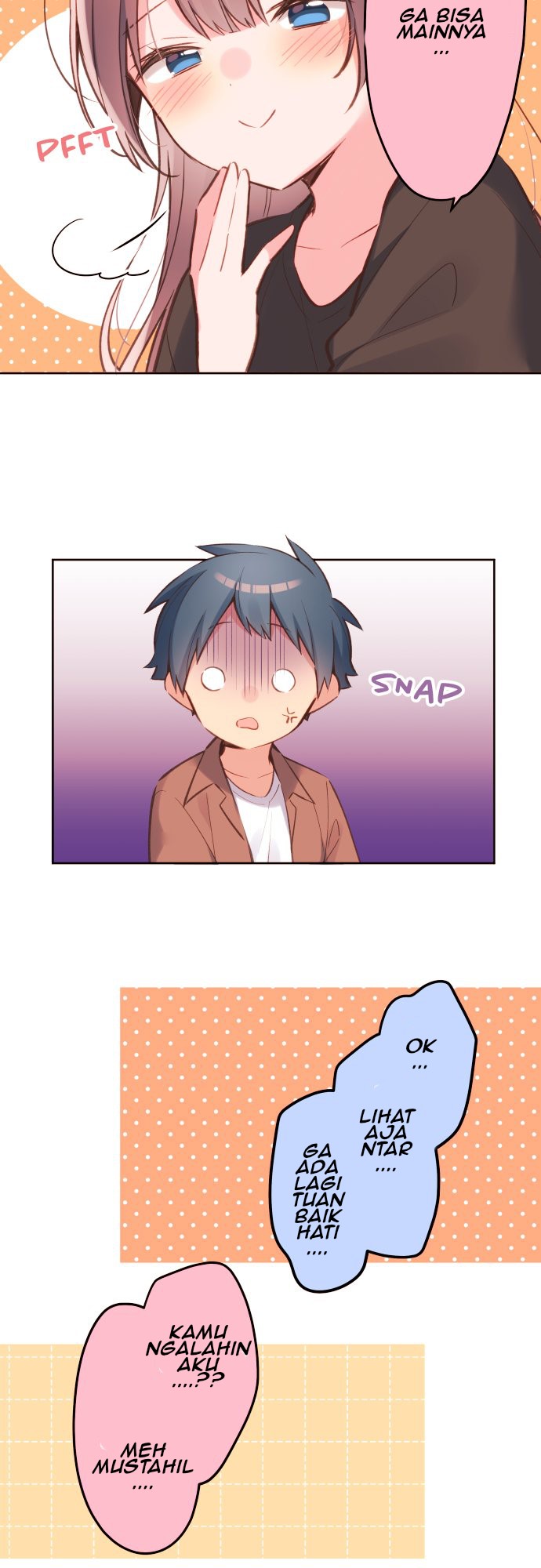 Waka-chan Is Flirty Again Chapter 38 Gambar 8