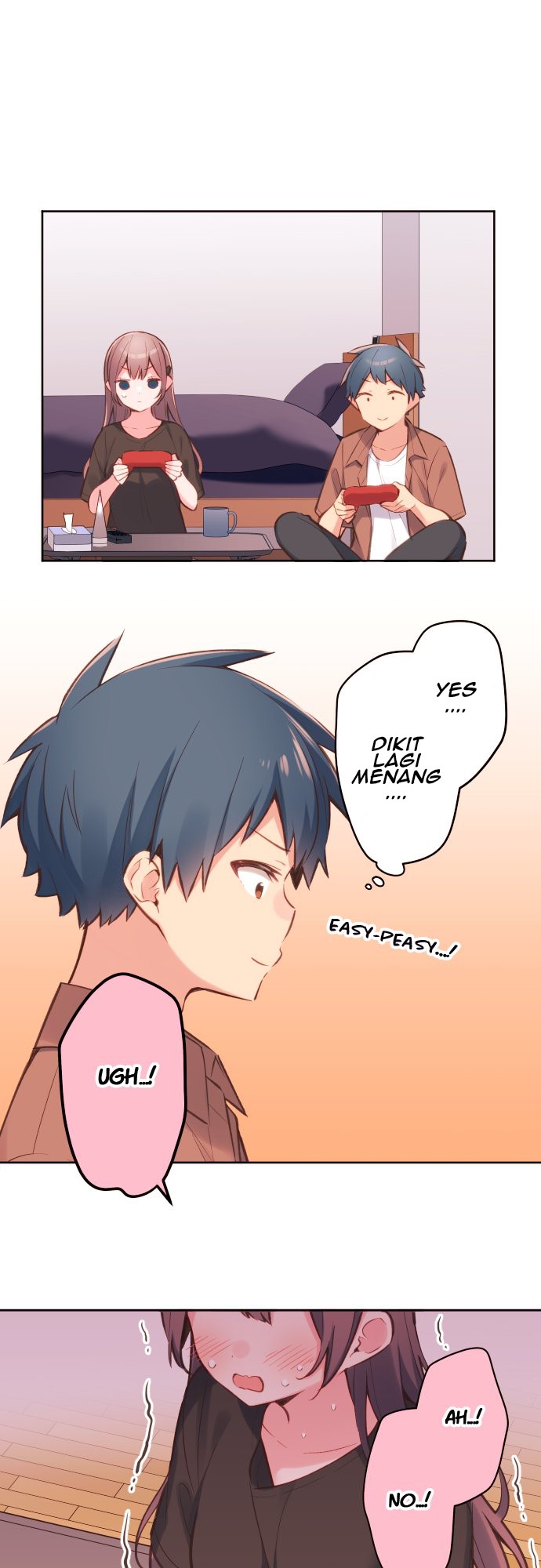 Waka-chan Is Flirty Again Chapter 38 Gambar 9
