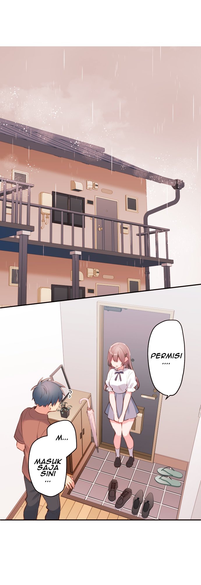 Baca Waka-chan Is Flirty Again Chapter 36 Gambar 2