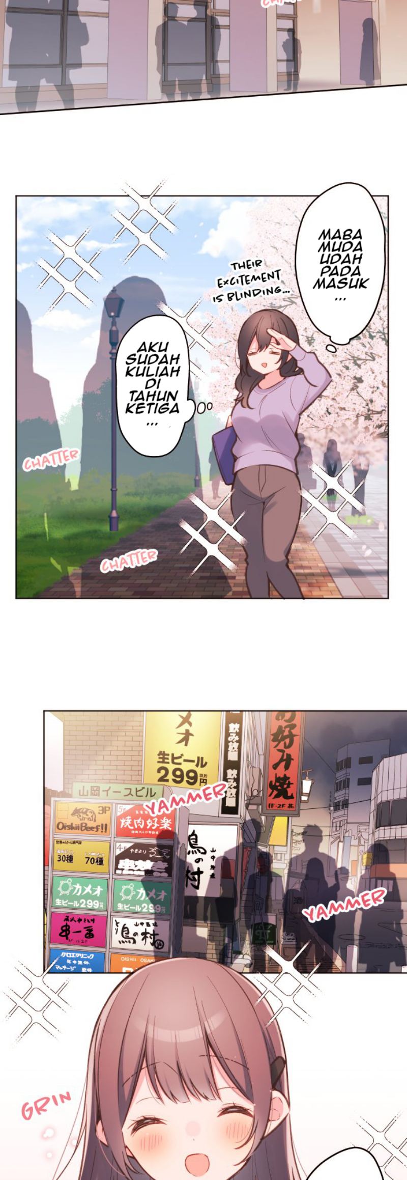 Waka-chan Is Flirty Again Chapter 35 Gambar 18