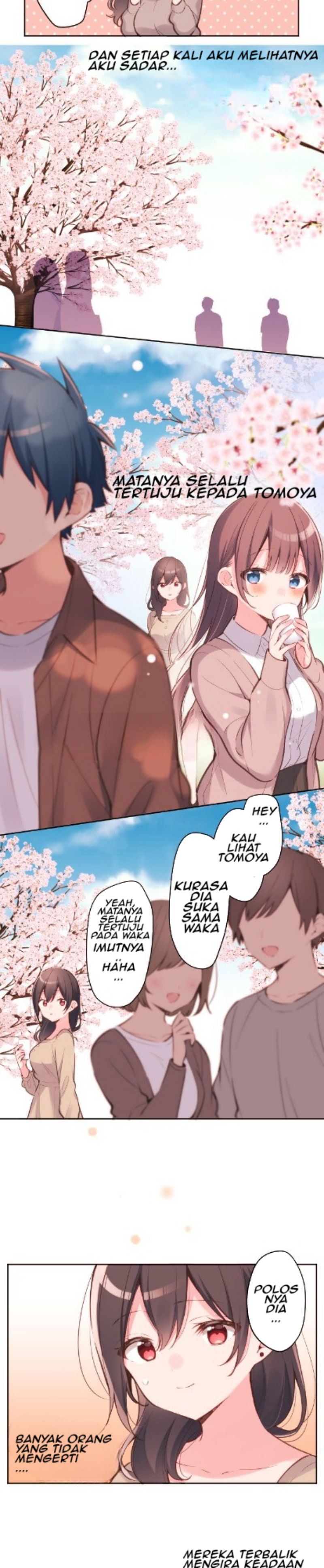 Waka-chan Is Flirty Again Chapter 35 Gambar 23