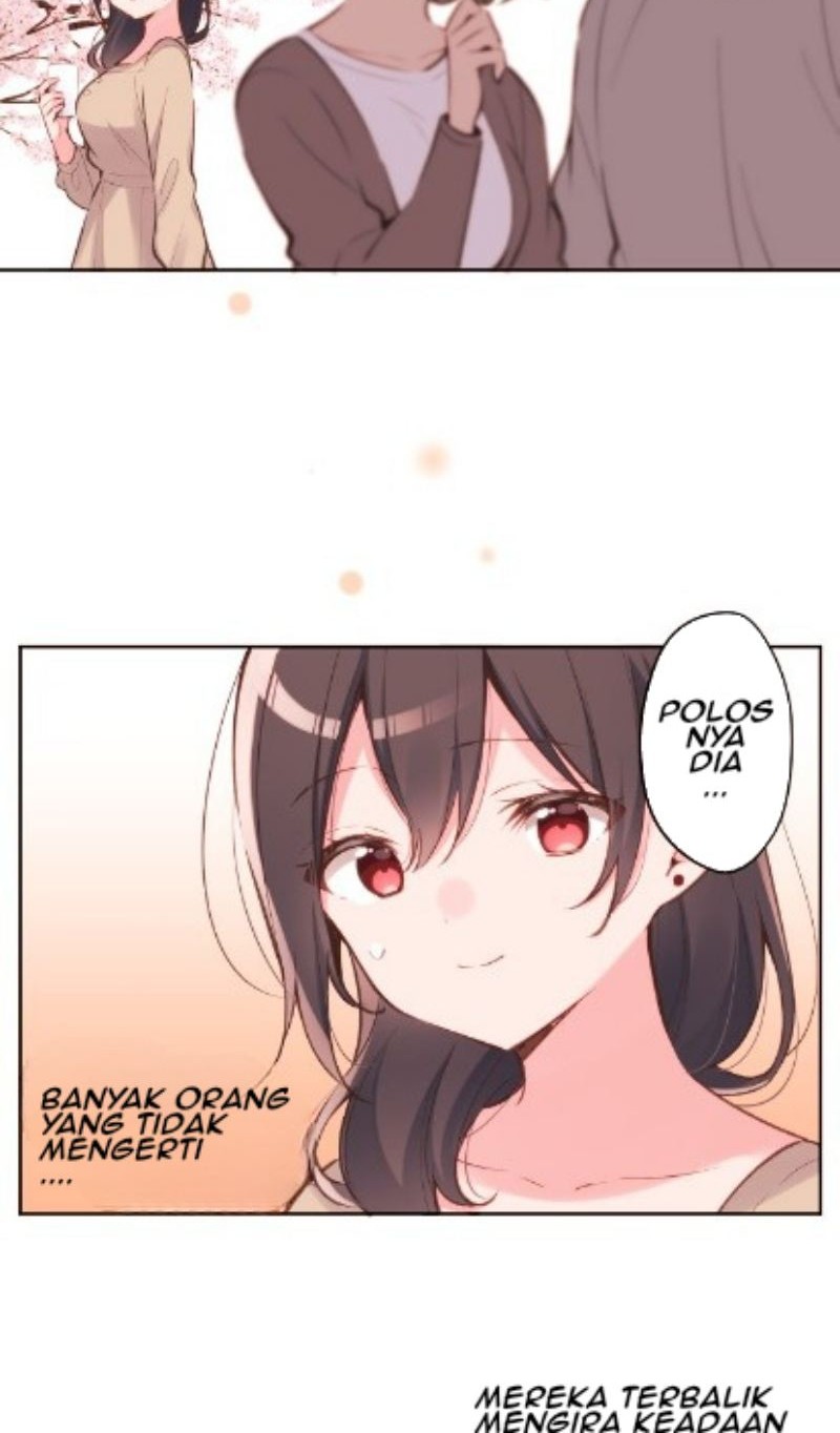 Waka-chan Is Flirty Again Chapter 35 Gambar 25