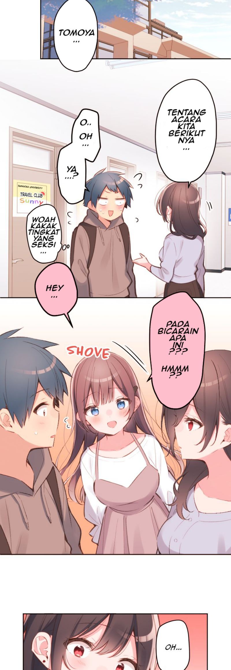 Waka-chan Is Flirty Again Chapter 35 Gambar 26