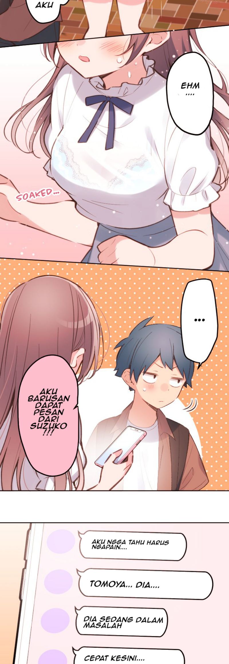 Waka-chan Is Flirty Again Chapter 35 Gambar 5
