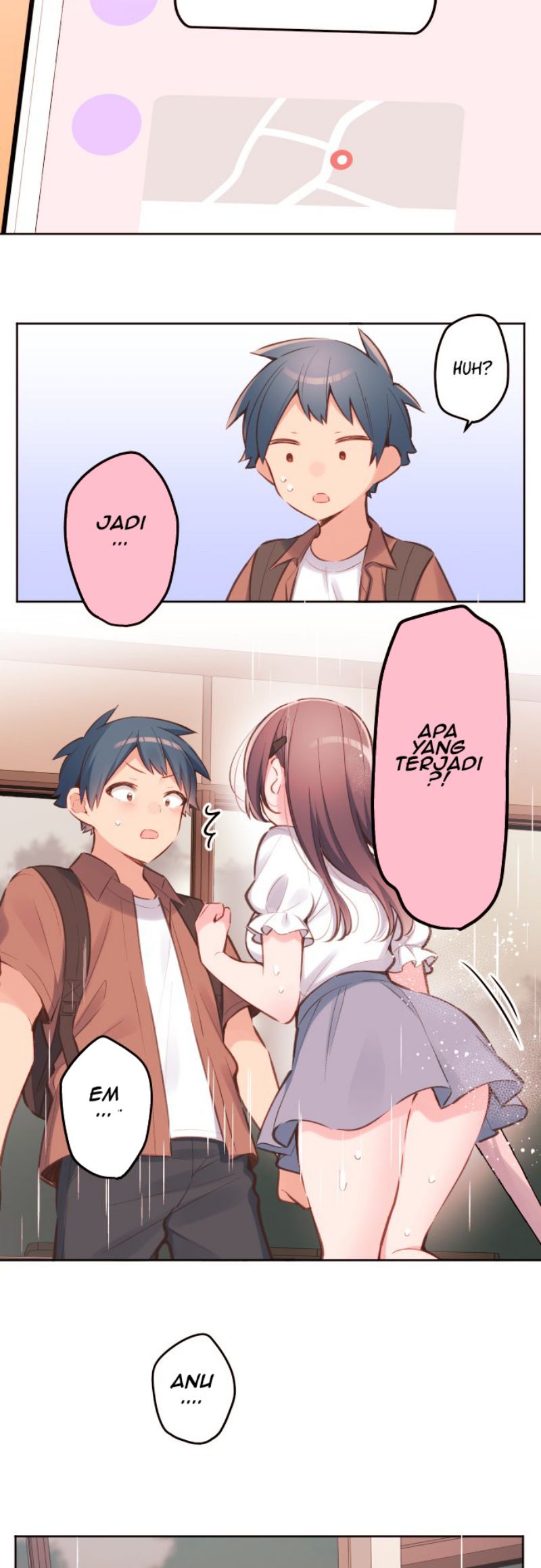 Waka-chan Is Flirty Again Chapter 35 Gambar 6