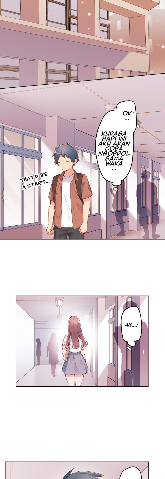 Waka-chan Is Flirty Again Chapter 34 17