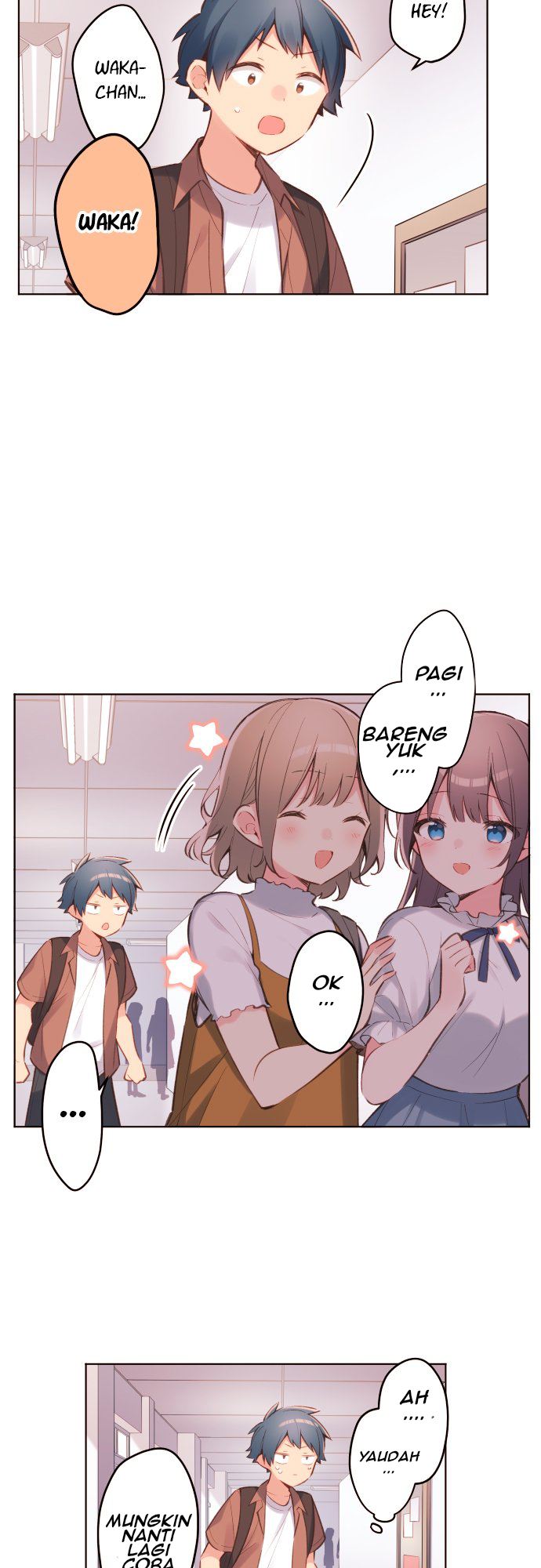 Waka-chan Is Flirty Again Chapter 34 18