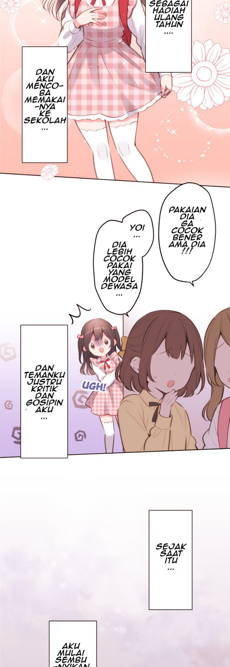Waka-chan Is Flirty Again Chapter 33 Gambar 21