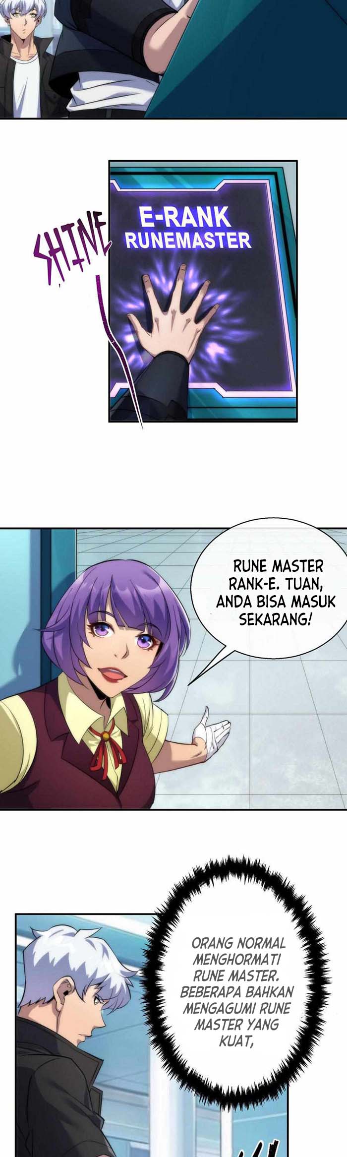 King of Runes Chapter 30 Gambar 25