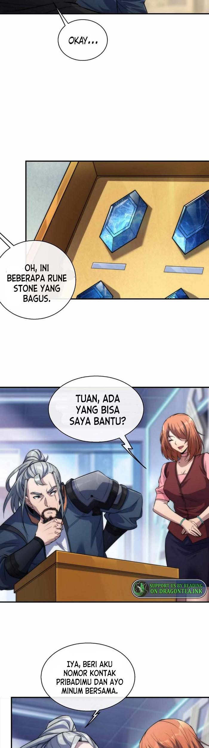 King of Runes Chapter 30 Gambar 30
