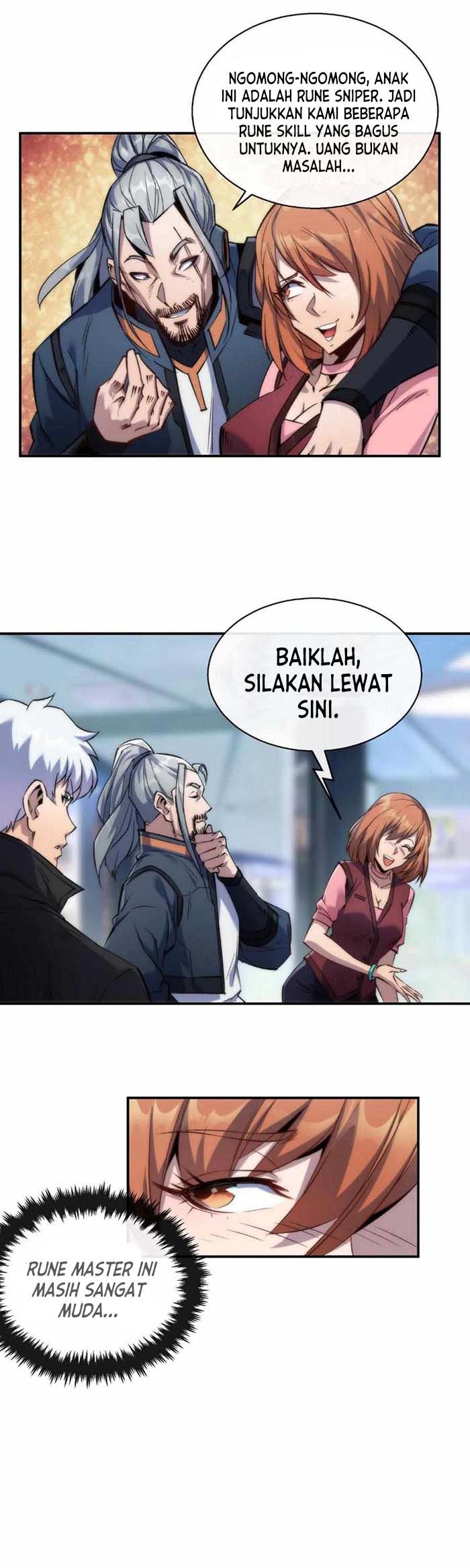 King of Runes Chapter 30 Gambar 33