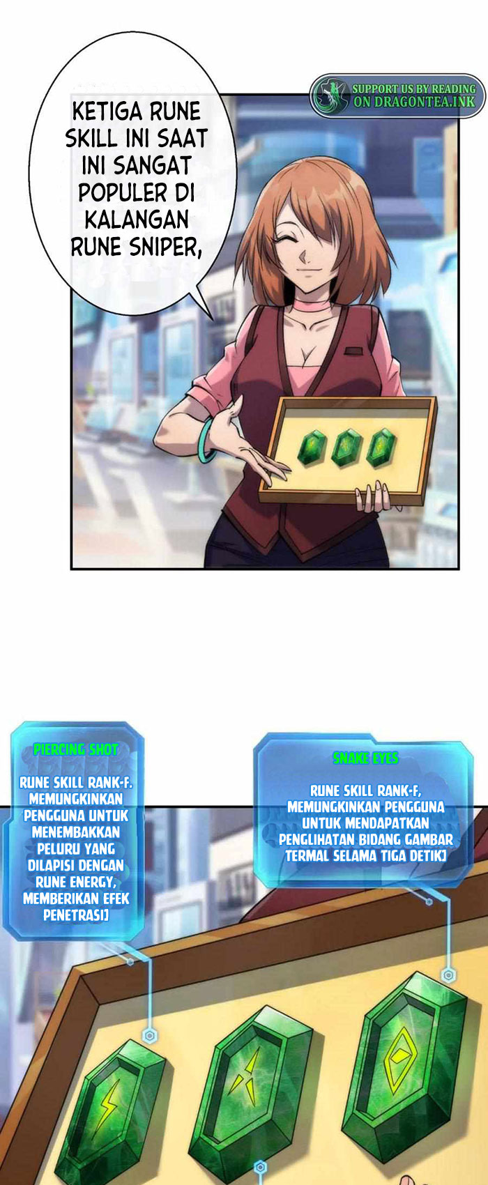 King of Runes Chapter 30 Gambar 34